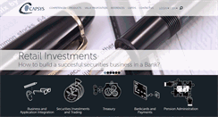 Desktop Screenshot of capsys-europe.com